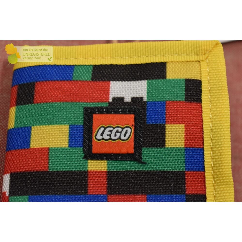 Lego Tri-Fold Wallet Brick Wall Color-- - Picture 5 of 6